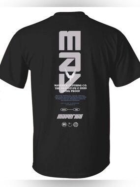 NEW‎ Maverick Men’s Large Black Logan Paul The Prototype 2020 Tee
